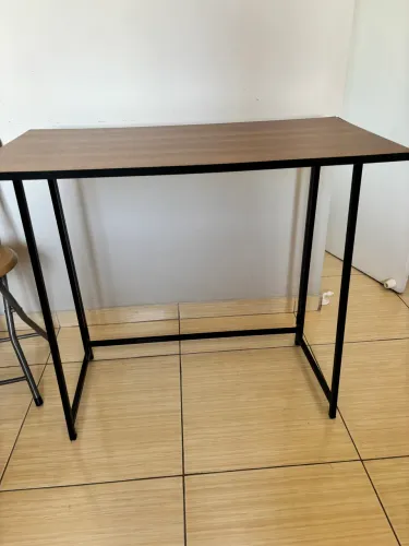 Mesa Escrivaninha Dobrável Notebook Estudo Trabalho Aparador