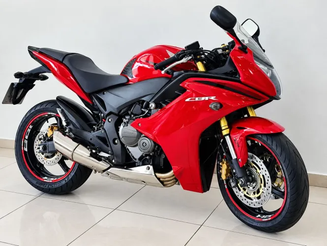 CBR 600f 2014 13mil km