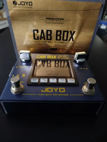 Pedal Cab Box Joyo