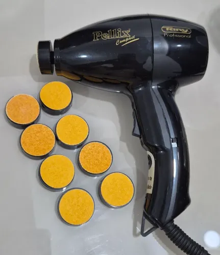 Lixa elétrica Pedicuro profissional Bivolt