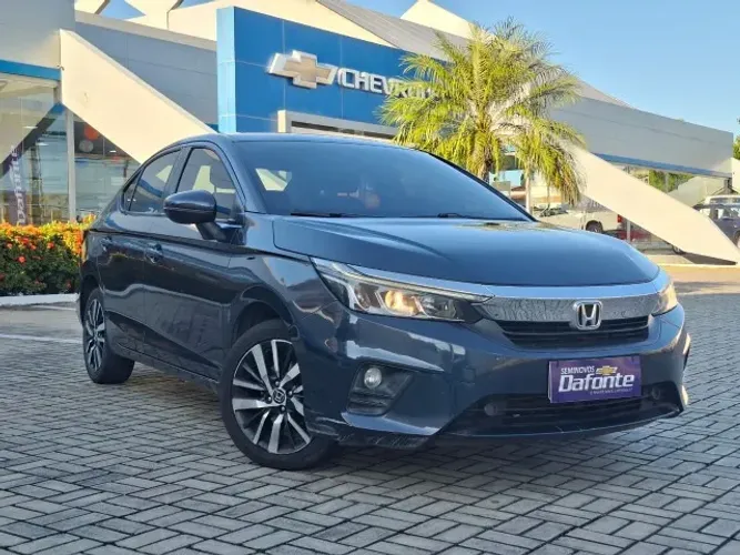 Honda City Sedan EX 1.5 Flex 16V 4P Aut. 2022