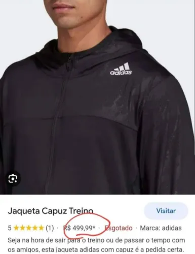 Jaqueta Adidas 