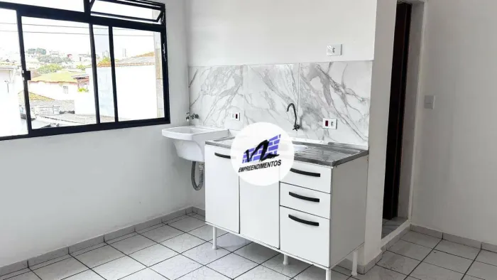 Kitnet com 1 dormitório para alugar, 36 m² por R$ 1.202/mês - Rua José D.Angelo - ,Jardim