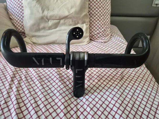 Oportunidade!!! Guidao Deda elementi Vinci shallow Carbon