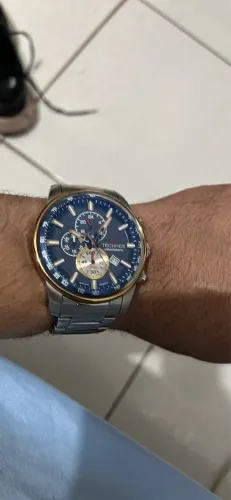 RELÓGIO TECHNOS CHRONOGRAPH (RETIRADA EM VALPARAÍSO)