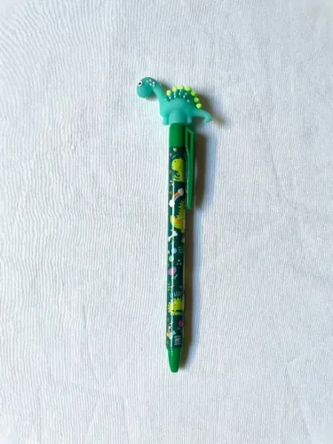 Caneta Dinossauro