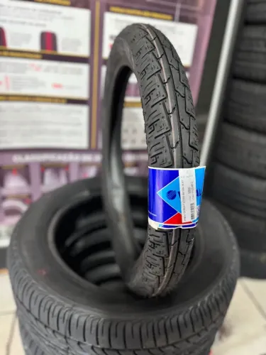 Pneu traseiro Vipal 90/90r18 (uso com câmara)