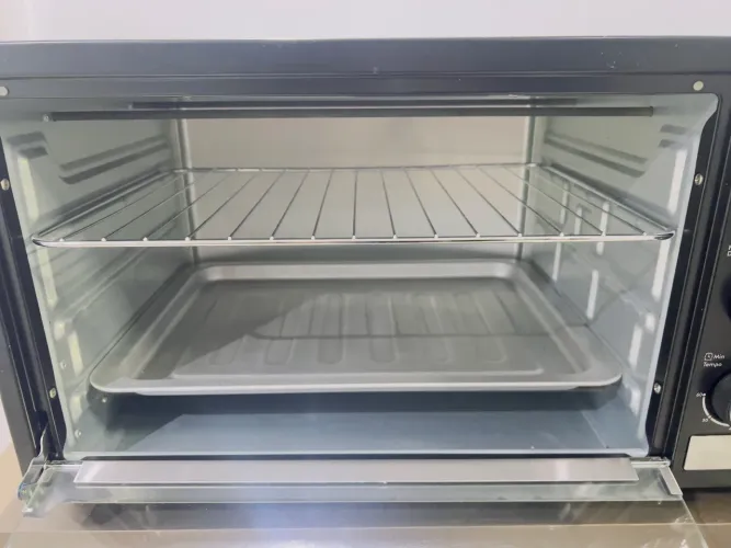 Forno Elétrico Britânia 52L - Estado de Novo + Nota Fiscal!