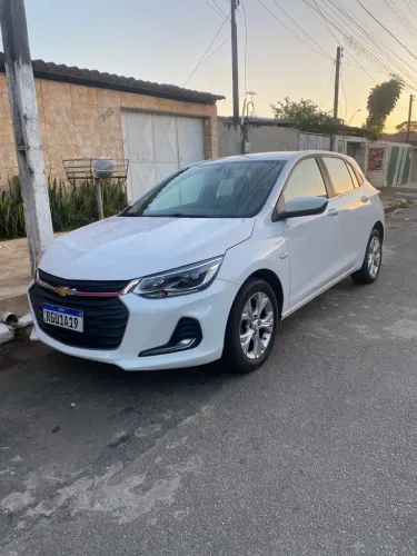 Chevrolet Onix Hatch Premier 1.0 12V TB Flex Aut. 4P 2022