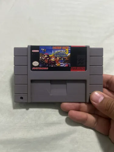 Donkey kong 3 ( paralela ) super Nintendo