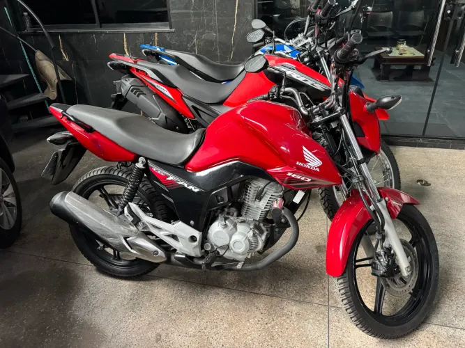 Locação de moto com pretenção de venda