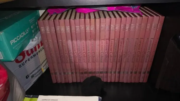 Grande Enciclopedia Larousse Cultural 24 Volumes
