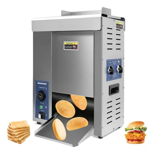 NZ. Tostadeira pão hambúrguer Toaster MarcPro