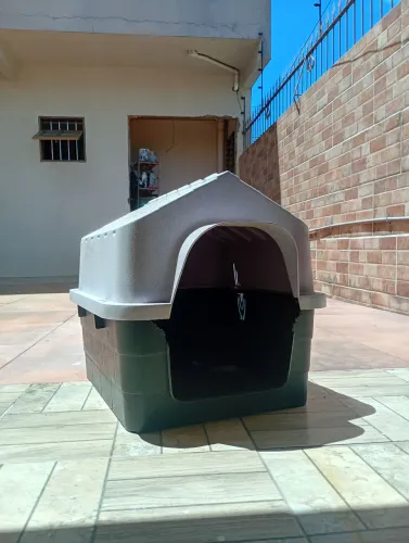 Casa de cachorro média