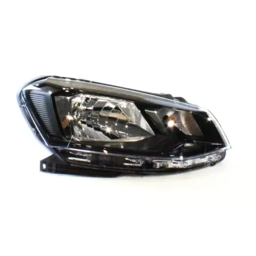 Farol Máscara Negra Direito (Passageiro) VW 5U0941006D Gol, Voyage G7 2017/2017