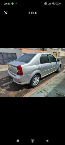 Renault Logan Expres./exp. UP Hi-flex 1.0 16V 4P 2013