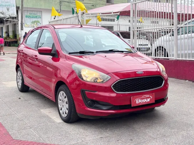 Ford KA 1.0 Se/se Plus Tivct Flex 5P 2020