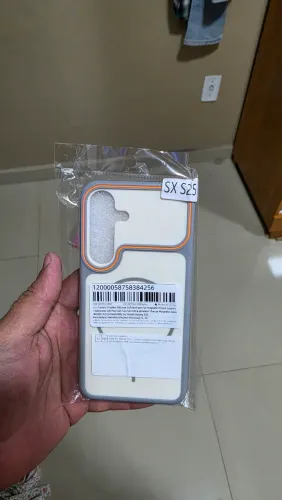 Capinha de proteção do Samsung s25