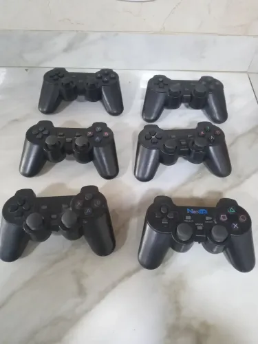 6 controles de game stick