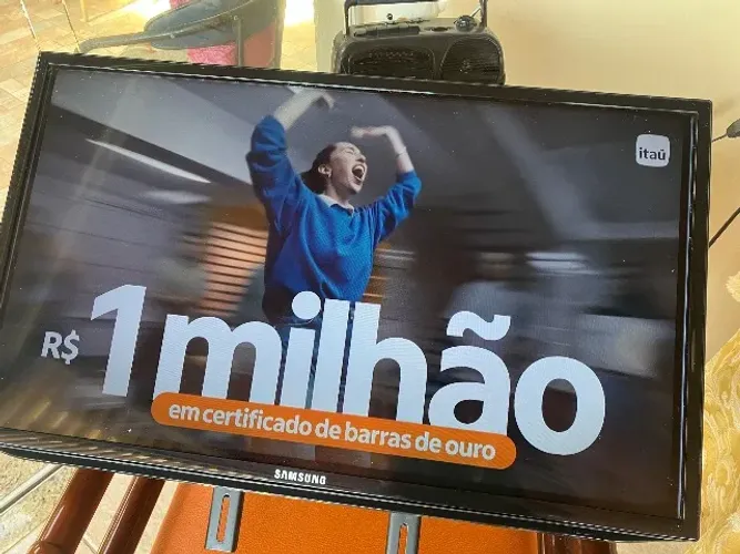Tv Samsung 32? full hd smart+painel