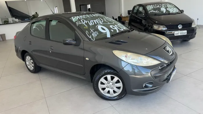 Peugeot 207 Sed. Passion XR Sport 1.4 Flex 8V 4P 2011