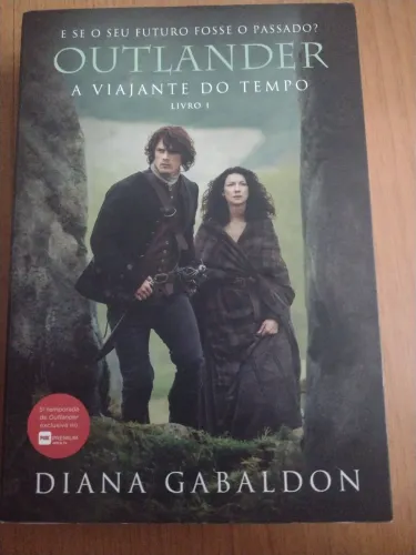 Vendo livro Outlander