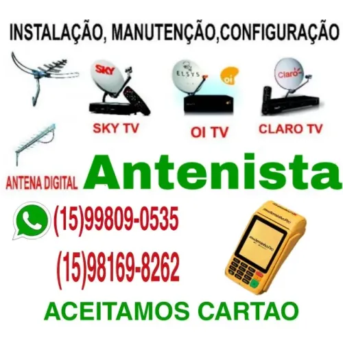 Antena Instalações em Geral