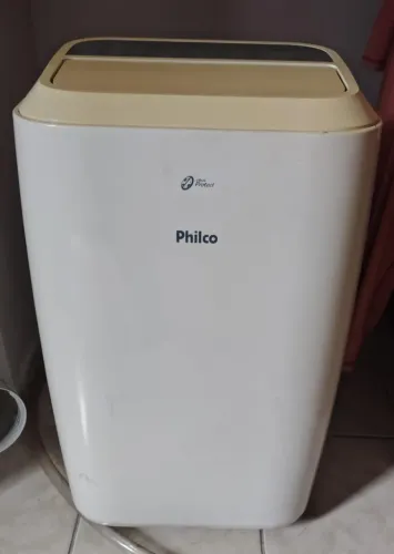 Ar-Condicionado Portátil Philco 12.000 BTUs Vírus Protect (127V) - Semi-novo