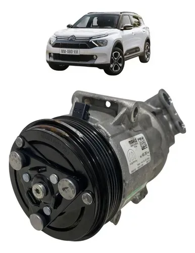 Compressor Ar C3 Aircross T200 2025  *0  C/ Detalhe