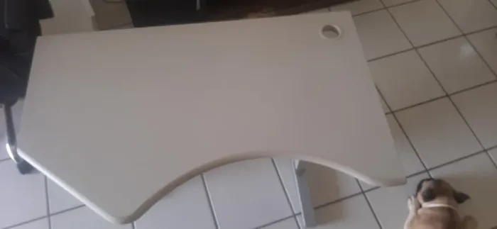 Mesa biro estilo agencia bancaria