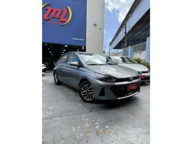 Hyundai HB20 Limited 1.0 Flex 12V Mec. 2025