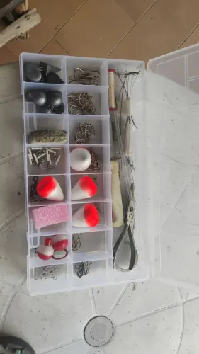 Kit para pesca