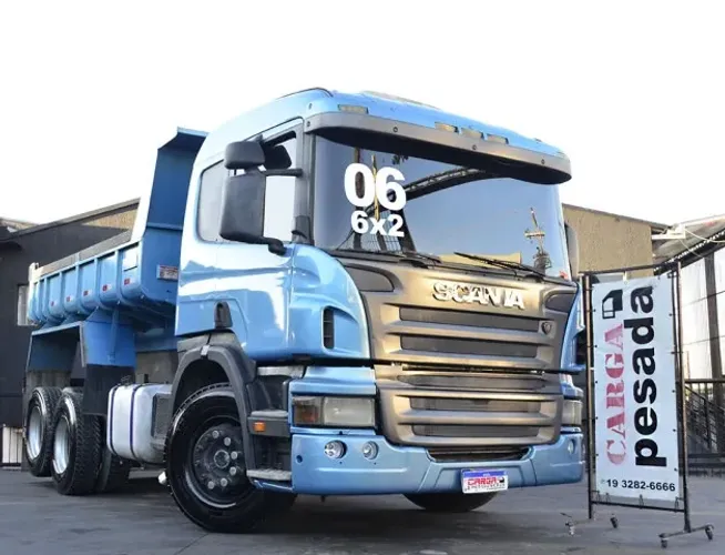 Scania P 310 BASCULANTE 6X2 2006