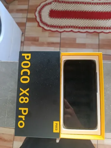 Poco X8 Pro Black 8GB RAM 256 GB ROM