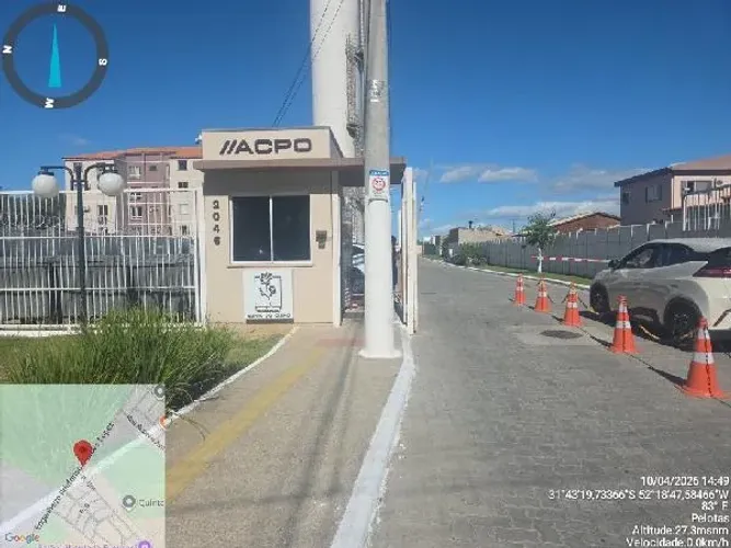 Imóvel para investir Apartamento no Tres Vendas, Pelotas - RS, Apto 504, 2 quartos, 1 vag