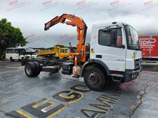 Mercedes Benz Atego 1419 Ano 2018 Munk Argos