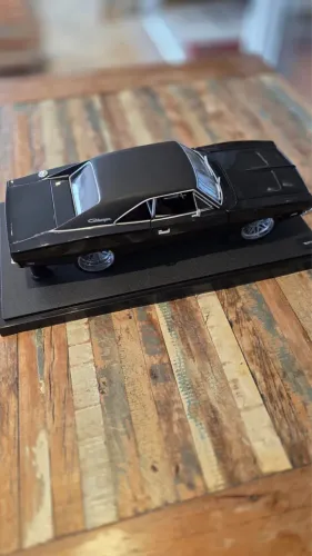1969 Dodge Charger R/T da série G-Machines 1:18 (Hot Wheels Collectibles /Hot Wheels) 