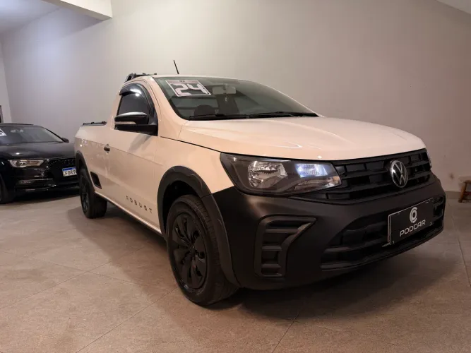 Volkswagen Saveiro Robust 1.6 Total Flex 16V 2024