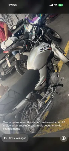 Vendo ou troco em Honda com volta minha