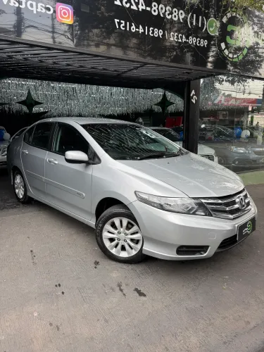 Honda City Sedan LX 1.5 Flex 16V 4P Aut. 2013
