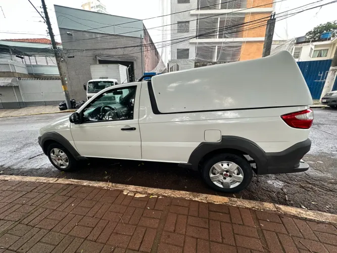 Fiat Strada Working Hard 1.4 Fire Flex 8V CS 2020