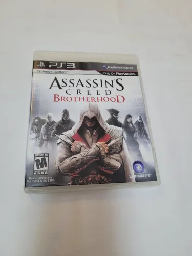 Assassin's Creed: Brotherhood para PlayStation 3.