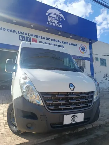 Renault Master 2.3 DCI Furgão 16V Diesel 2021