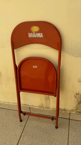Cadeira bar BRAHMA - usada
