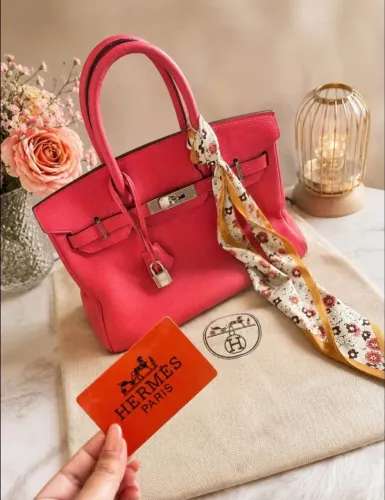 Bolsa Hermès Original de Luxo