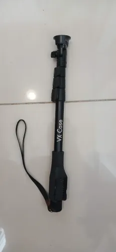 Bastão de selfie VX case extensível até 1,25m