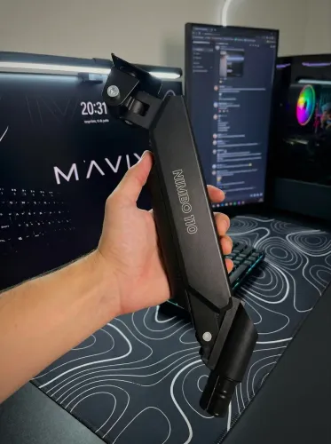 SUPORTE ARTICULADO PARA MONITOR | NOVO LACRADO