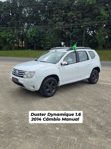 Renault Duster Dynamique 1.6 Hi-flex 16V Mec. 2014