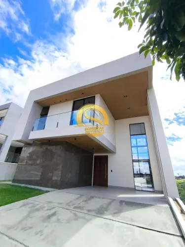 Excelente casa no condominio Alphaville Mirante com piscina e 4 suítes.