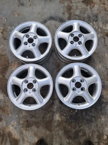 Rodas kadett GLS 98 e Tigra aro 14
